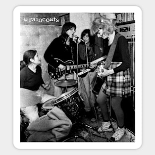 the raincoats Sticker